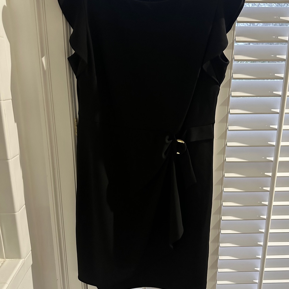 DKNY black dress